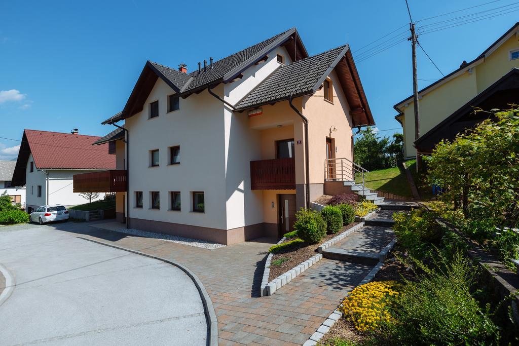 Apartments Burja Bled Exterior foto